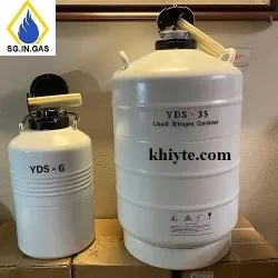 Sản phẩm bình nito lỏng YDS 6 lít 250x250 — Công Ty TNHH Sài Gòn Air Gas Liquid — MST 0315231762