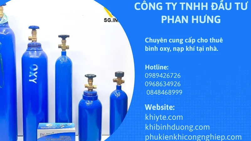 Sản phẩm binh oxy y te gia dinh khibinhduong — Công Ty TNHH Sài Gòn Air Gas Liquid — MST 0315231762