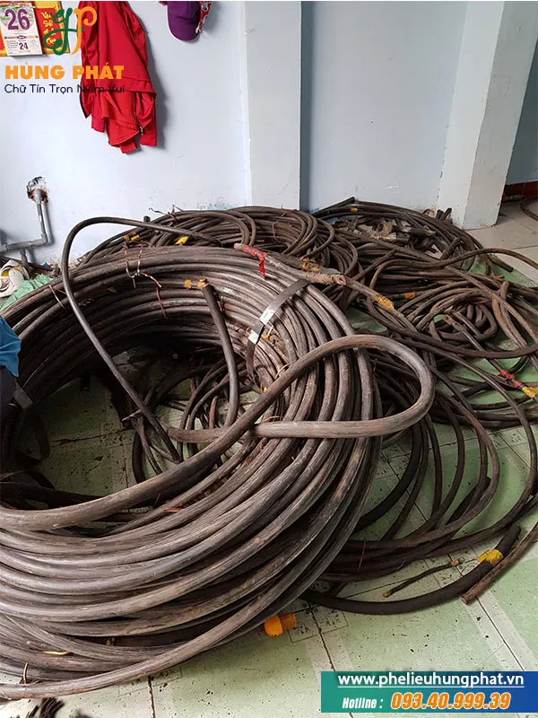 Sản phẩm thu mua day cap dien — Phế Liệu Hùng Phát - Công Ty TNHH Phế Liệu Hùng Phát — MST 0315236792