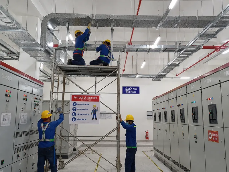 Sản phẩm BIEN PHAP THI CONG THANG MANG CAP — Công Ty TNHH Kỹ Thuật Công Nghệ Triều Minh — MST 0315238091