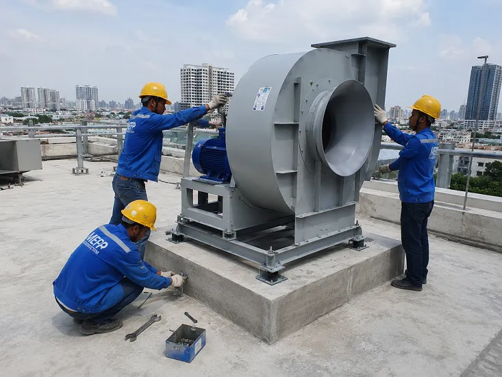 Sản phẩm CHECKLIST NGHIEM THU THU NGHIEM QUAT THONG GIO — Công Ty TNHH Kỹ Thuật Công Nghệ Triều Minh — MST 0315238091