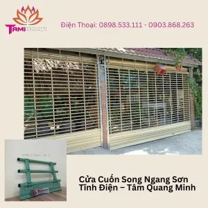 Sản phẩm Cua Cuon Song Ngang Son Tinh Dien – Tam Quang Minh 300x300 — Cửa Tâm Quang Minh - Công Ty TNHH Thương Mại Dịch Vụ Sản Xuất Tâm Quang Minh — MST 0315241591