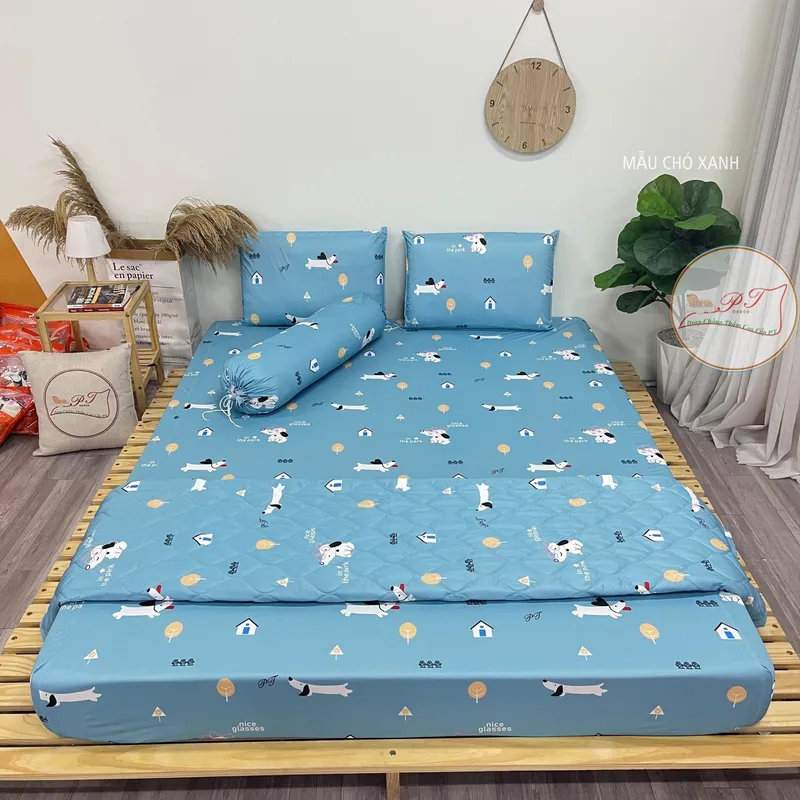 Sản phẩm Cho xanh 8 scaled — Công Ty TNHH PT Bedding Việt Nam (Ga Chống Thấm PT) — MST 0315242475
