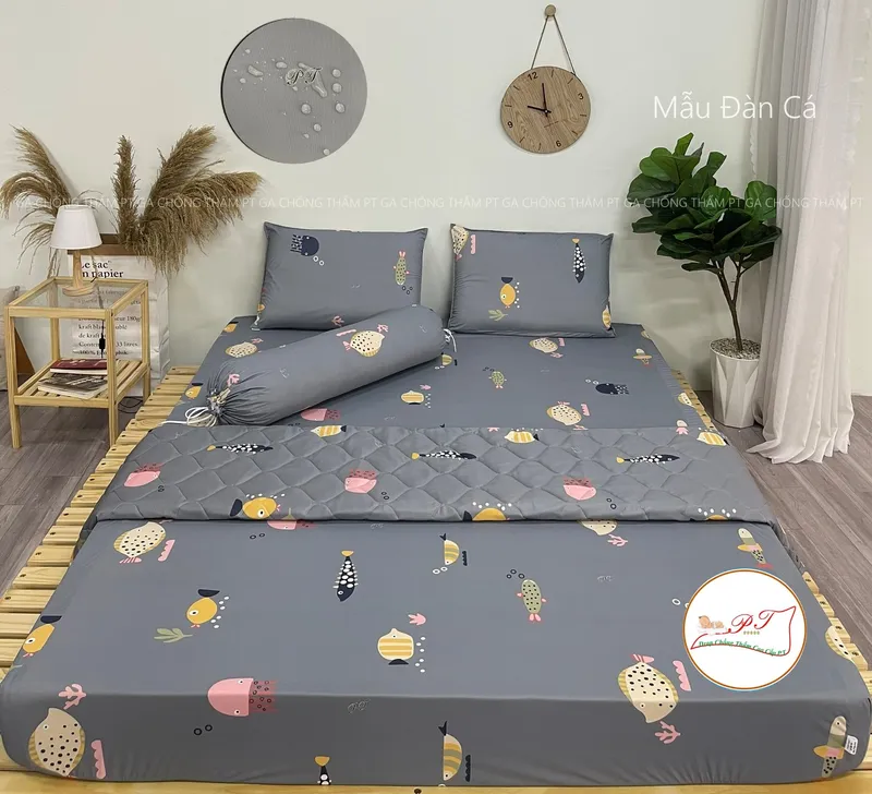 Sản phẩm Dan Ca 6 — Công Ty TNHH PT Bedding Việt Nam (Ga Chống Thấm PT) — MST 0315242475