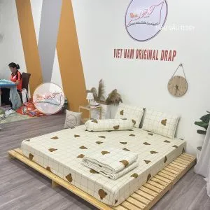 Sản phẩm Gau Teddy 5 300x300 — Công Ty TNHH PT Bedding Việt Nam (Ga Chống Thấm PT) — MST 0315242475