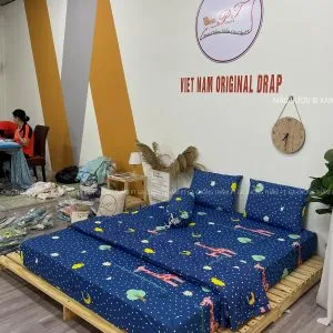 Sản phẩm Huou bi xanh 11 300x300 — Công Ty TNHH PT Bedding Việt Nam (Ga Chống Thấm PT) — MST 0315242475
