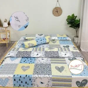 Sản phẩm Love xanh 5 300x300 — Công Ty TNHH PT Bedding Việt Nam (Ga Chống Thấm PT) — MST 0315242475