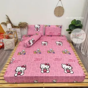 Sản phẩm Meo kitty hong 10 300x300 — Công Ty TNHH PT Bedding Việt Nam (Ga Chống Thấm PT) — MST 0315242475