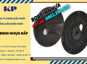 Sản phẩm bobbin nhua rap 3 2117 — Công Ty TNHH Giải Pháp Đóng Gói Khôi Phát — MST 0315243711