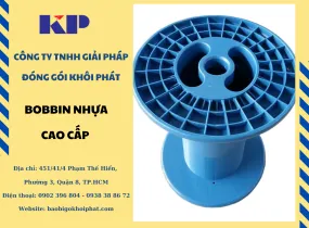 Sản phẩm loi nhua bobbin 4715 — Công Ty TNHH Giải Pháp Đóng Gói Khôi Phát — MST 0315243711