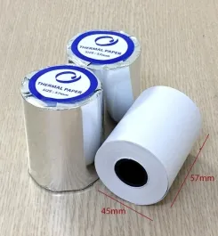 Sản phẩm giay in nhiet k57 3927 — Khăn Lạnh Phước Lộc - Công Ty TNHH Sản Xuất Thương Mại Dịch Vụ Phước Lộc — MST 0315244190