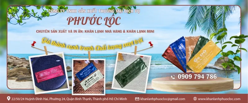 Sản phẩm khan lanh 01 7266 — Khăn Lạnh Phước Lộc - Công Ty TNHH Sản Xuất Thương Mại Dịch Vụ Phước Lộc — MST 0315244190