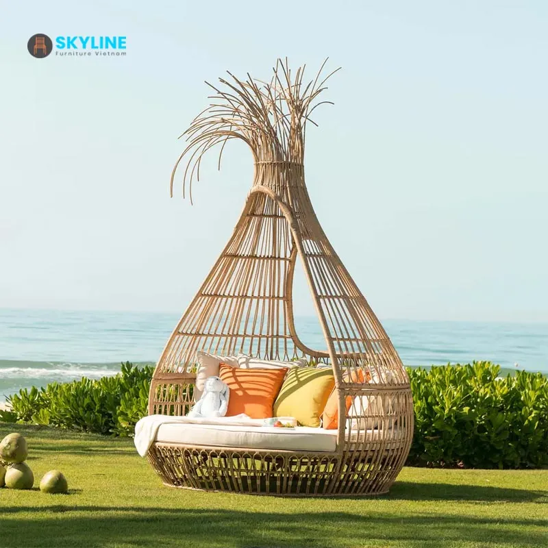 Sản phẩm GIUONG TAM NANG BAI BIEN DAN MAY — Công Ty TNHH Sản Xuất Thương Mại Skyline — MST 0315244472