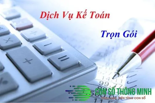 Sản phẩm dich vu ke toan gia re — Công Ty TNHH Con Số Thông Minh — MST 0315247829