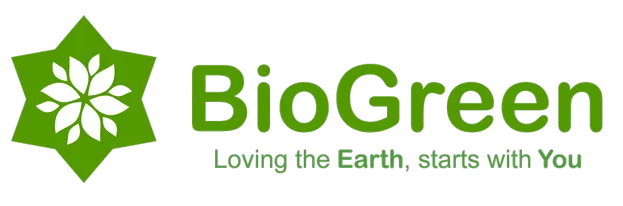 Logo ống Hút Giấy Biogreen - Công Ty TNHH Biogreen