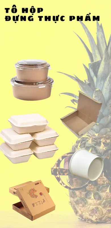 Sản phẩm To hop dung thuc an 1 — ống Hút Giấy Biogreen - Công Ty TNHH Biogreen — MST 0315253276