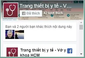 Sản phẩm fanpage trangthietbiytehcm — Công Ty CP Đầu Tư Và Kinh Doanh TM Tâm An — MST 0315255717