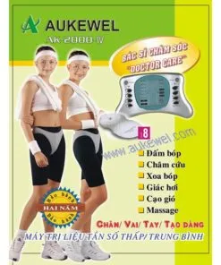 Sản phẩm may massage xung dien tri lieu aukewel dr care 8 mieng dan_0 247x296 — Công Ty CP Đầu Tư Và Kinh Doanh TM Tâm An — MST 0315255717