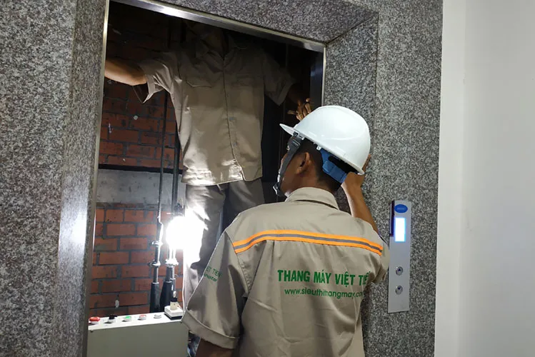 Sản phẩm cai tao thang may — Công Ty TNHH Thang Máy Việt Tiến — MST 0315266324