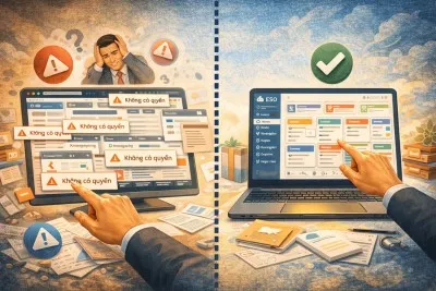 Sản phẩm giaodiendungducuaphanmemquanly — Công ty TNHH Công Nghệ ESO — MST 0315267906