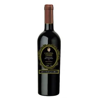Sản phẩm cantina vierre primitivo del salento 2021 340x340 — Công Ty TNHH Một Thành Viên Thương Mại Dịch Vụ Đồ Uống Hiền Trang — MST 0315273868