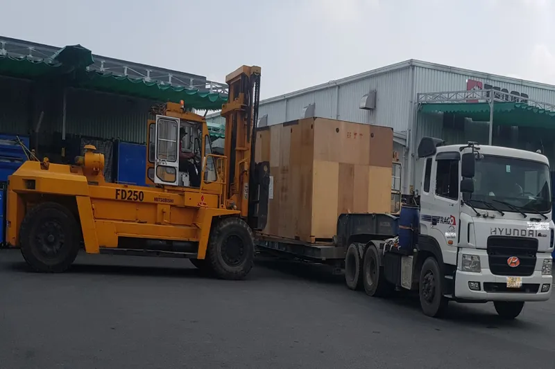 Sản phẩm xep hang hoa — Dịch vụ Logistics - TNL Logistics & Trading Co., Ltd — MST 0315278880