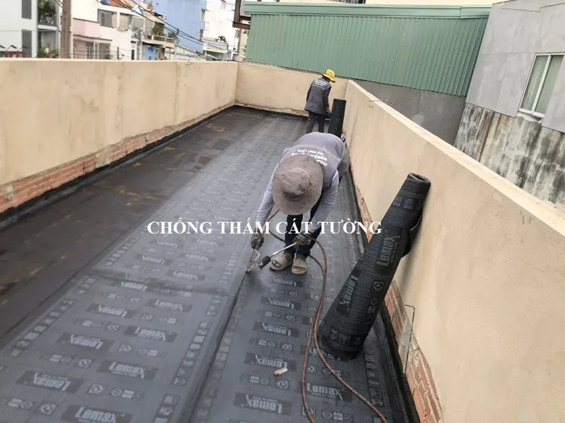 Sản phẩm chong tham tai quan 1 — Công Ty TNHH Chống Thấm Cát Tường — MST 0315282319