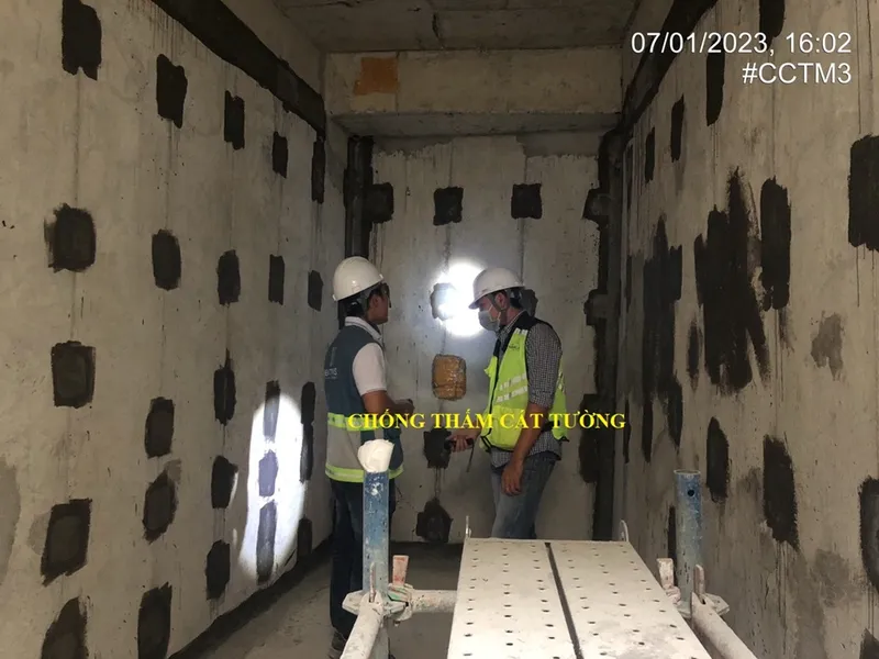 Sản phẩm chong tham tang ham 2 — Công Ty TNHH Chống Thấm Cát Tường — MST 0315282319