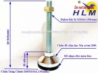 Sản phẩm chan tang chinh chiu luc d60m10xl150 mm _s3066 — Công Ty TNHH Sản Xuất Thương Mại Dịch Vụ Hoàng Liêm Minh — MST 0315285599