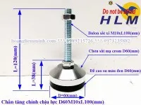 Sản phẩm chan tang chinh d60m10xl100 mm _s3065 — Công Ty TNHH Sản Xuất Thương Mại Dịch Vụ Hoàng Liêm Minh — MST 0315285599