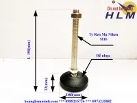 Sản phẩm chan tang chinh de nhua d80m16xl190 mm _s2957 — Công Ty TNHH Sản Xuất Thương Mại Dịch Vụ Hoàng Liêm Minh — MST 0315285599