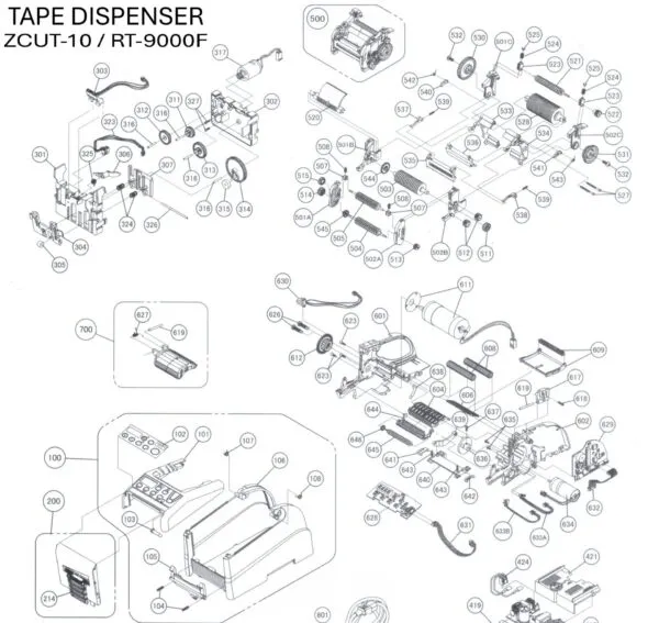 Sản phẩm ZCUT 10 DRAWING 600x567 — Công Ty TNHH ANT TECH — MST 0315288374