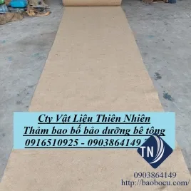 Sản phẩm tham bao bo bao duong be tong20211 — Công Ty TNHH Vật Liệu Thiên Nhiên — MST 0315290020