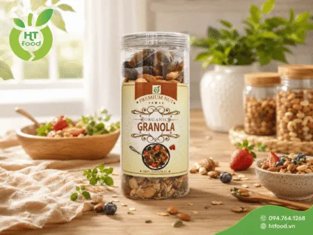 Sản phẩm Mua granola Cau Giay Ha Noi 450x338 — Công Ty TNHH XNK HTFood Việt Nam — MST 0315298284