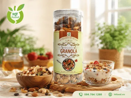 Sản phẩm Mua granola Hoang Mai Ha Noi 450x338 — Công Ty TNHH XNK HTFood Việt Nam — MST 0315298284