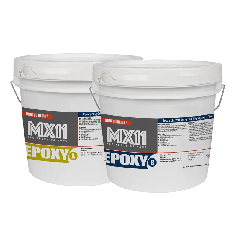 Sản phẩm Hinh anh san pham Bo 20KG keo da nang MX11 — Công Ty TNHH Hóa Chất Long Vũ — MST 0315298887