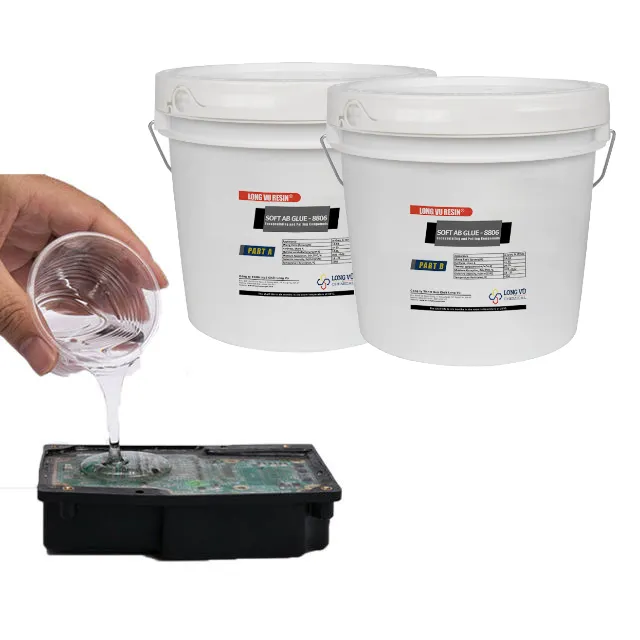 Sản phẩm Hinh minh hoa sp keo do mach dien mem soft ab glue 8806 02 — Công Ty TNHH Hóa Chất Long Vũ — MST 0315298887