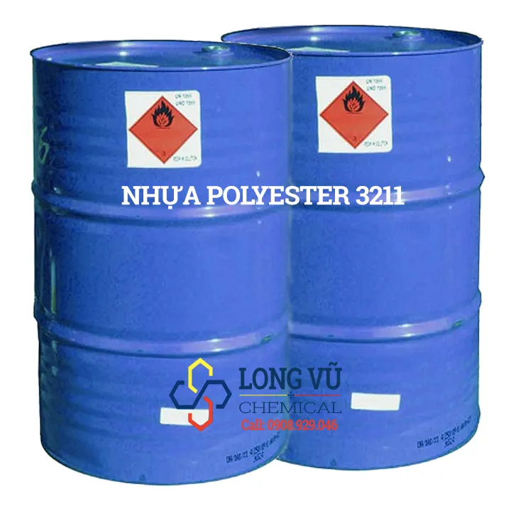Sản phẩm Nhua Hong Polyester Resin 3211 Composites Long Vu — Công Ty TNHH Hóa Chất Long Vũ — MST 0315298887