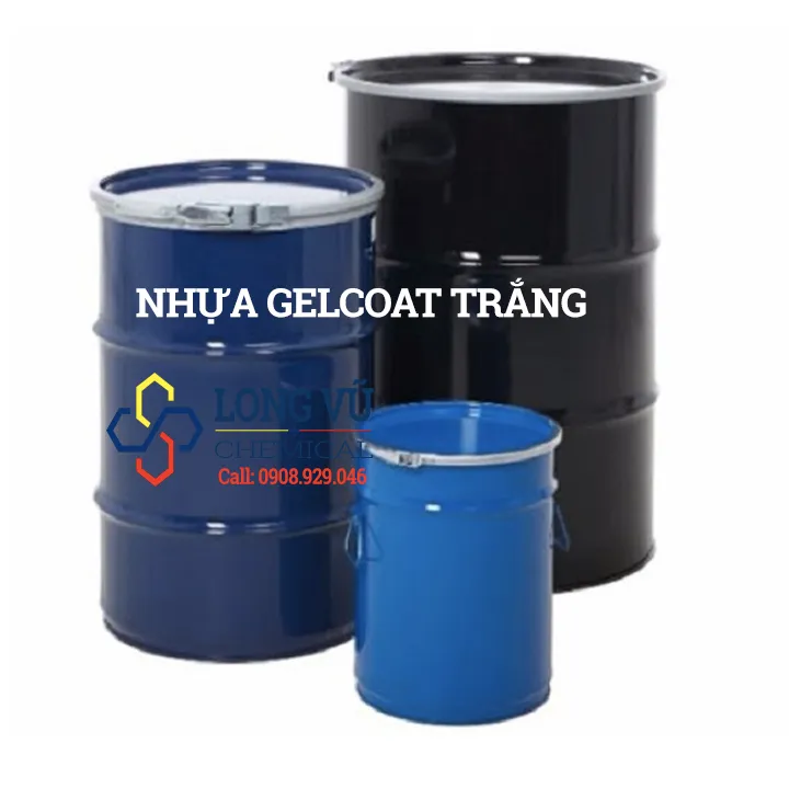 Sản phẩm Nhua gelcoat trang Composites Long Vu — Công Ty TNHH Hóa Chất Long Vũ — MST 0315298887