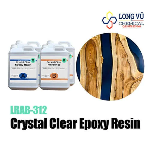 Sản phẩm San pham Epoxy LRAB 312 — Công Ty TNHH Hóa Chất Long Vũ — MST 0315298887