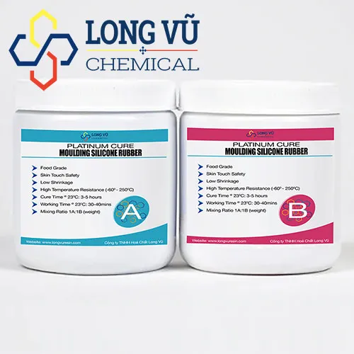 Sản phẩm silicone bach kim — Công Ty TNHH Hóa Chất Long Vũ — MST 0315298887
