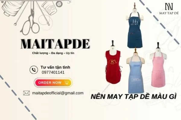 Sản phẩm nen may tap de mau gi 1 600x400 — Công Ty TNHH Mai May — MST 0315300889