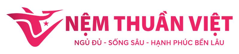Logo Nệm Thuần Việt - Công Ty Cổ Phần Nệm Thuần Việt