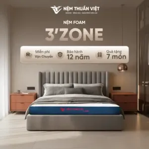 Sản phẩm 3ZONE 1 300x300 — Nệm Thuần Việt - Công Ty Cổ Phần Nệm Thuần Việt — MST 0315308944