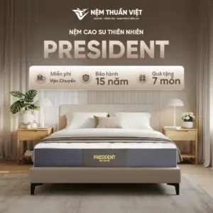 Sản phẩm PRESIDENT 1 1 300x300 — Nệm Thuần Việt - Công Ty Cổ Phần Nệm Thuần Việt — MST 0315308944