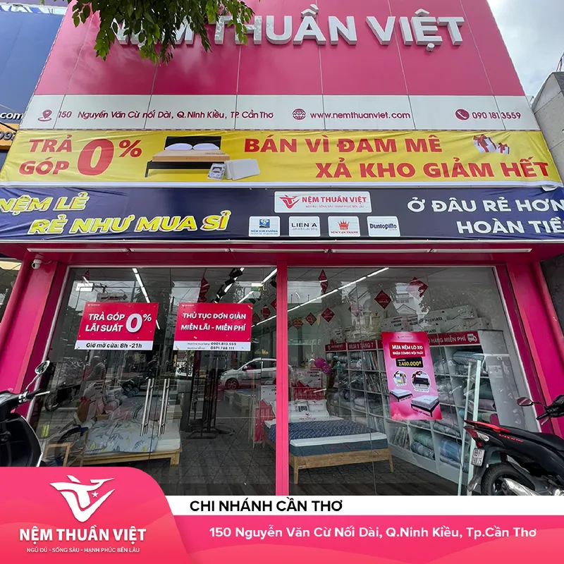 Sản phẩm THUMNAIL CUA HANG 03 — Nệm Thuần Việt - Công Ty Cổ Phần Nệm Thuần Việt — MST 0315308944