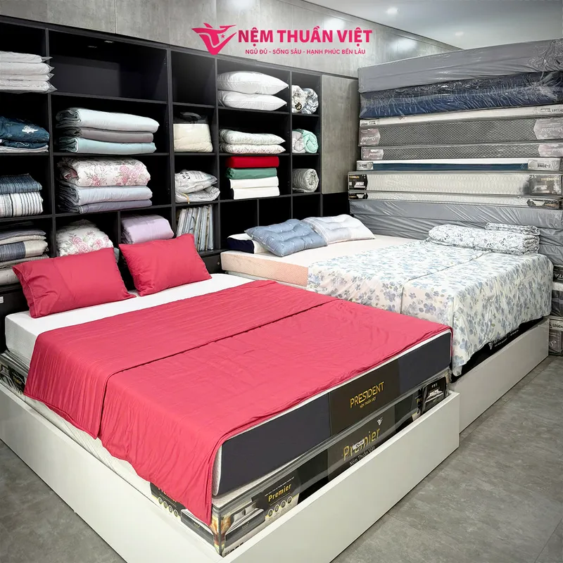 Sản phẩm hinh anh showrooom4 — Nệm Thuần Việt - Công Ty Cổ Phần Nệm Thuần Việt — MST 0315308944
