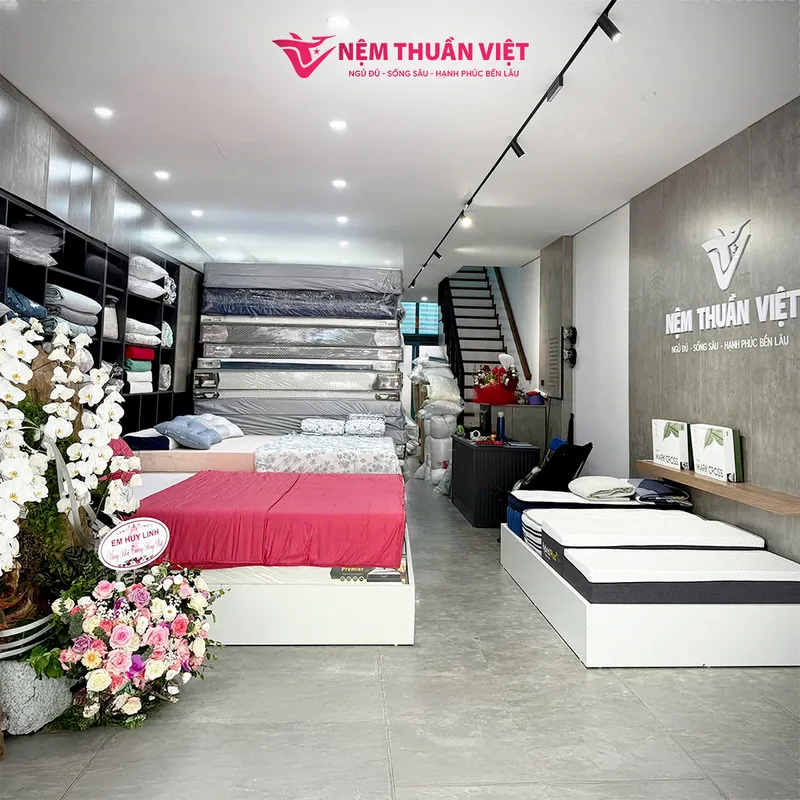 Sản phẩm hinh anh showrooom5 — Nệm Thuần Việt - Công Ty Cổ Phần Nệm Thuần Việt — MST 0315308944