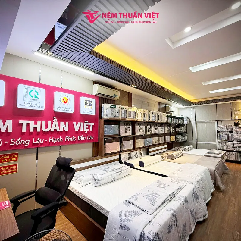 Sản phẩm hinh anh showrooom6 — Nệm Thuần Việt - Công Ty Cổ Phần Nệm Thuần Việt — MST 0315308944