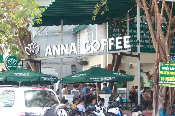 Sản phẩm chi nhanh anna coffee binh duong — Công Ty TNHH Anna Coffee — MST 0315310069